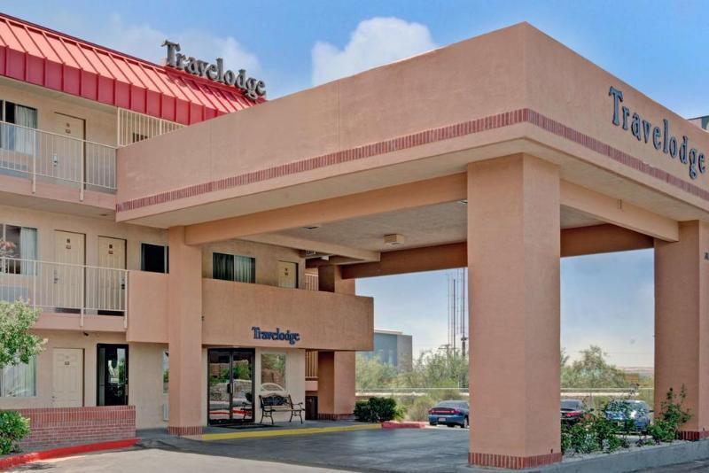 El Paso West Travelodge Exteriér fotografie