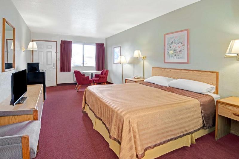El Paso West Travelodge Exteriér fotografie