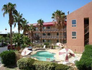 El Paso West Travelodge Exteriér fotografie